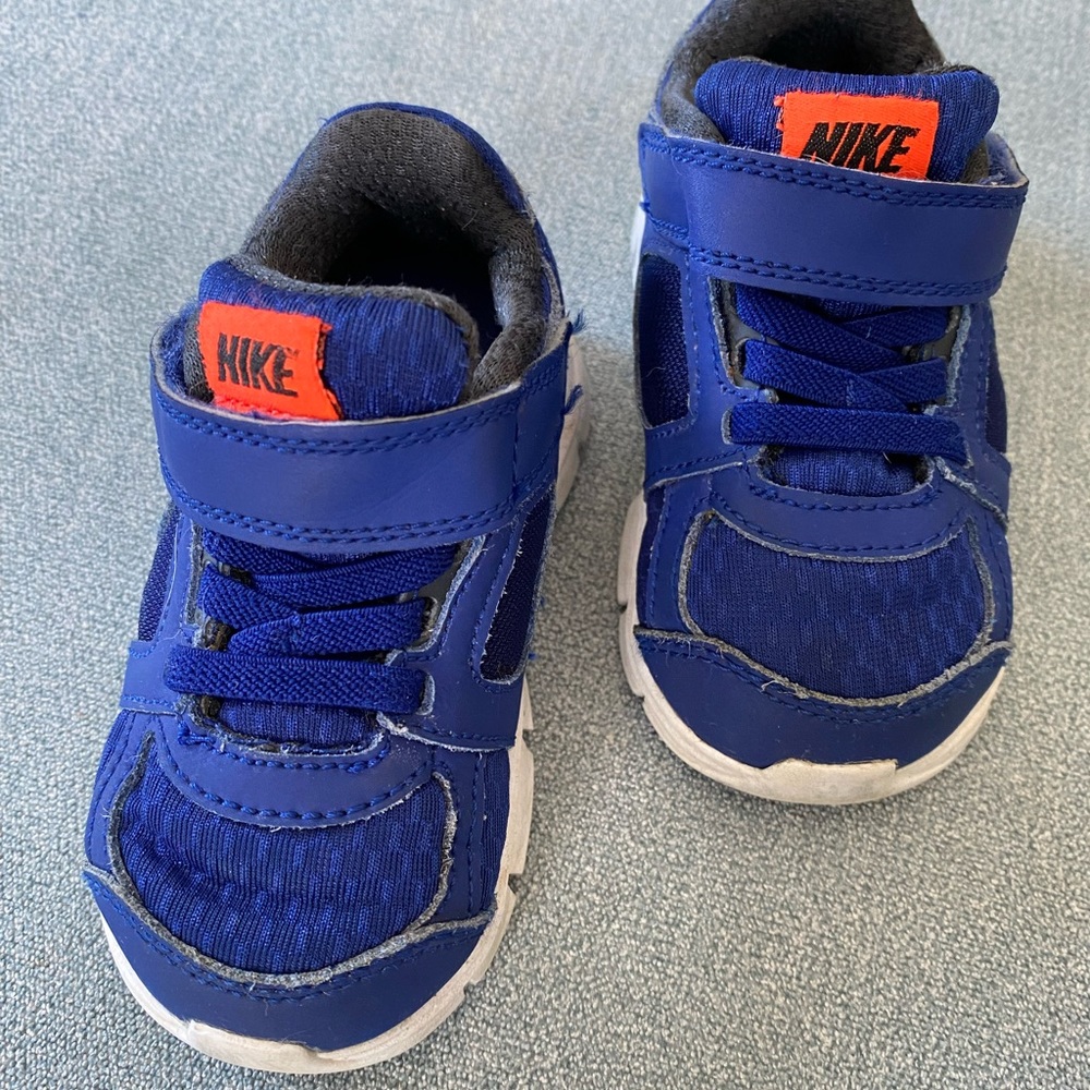 Nike Court Sneaker Blue Toddler Size 6